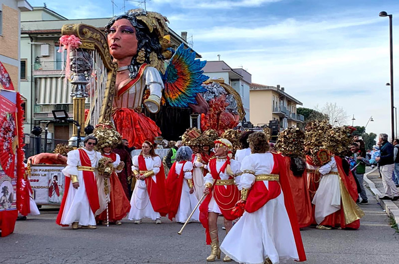 carnevale di civita castellana