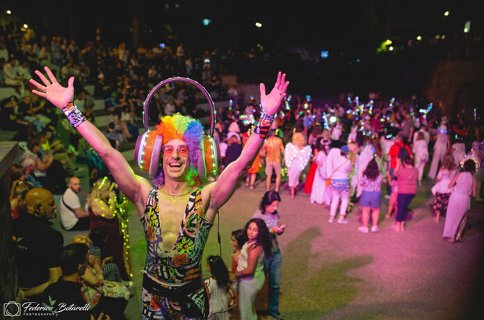 carnevale viterbese mauro fischietto vinciguerra foto federico botarelli
