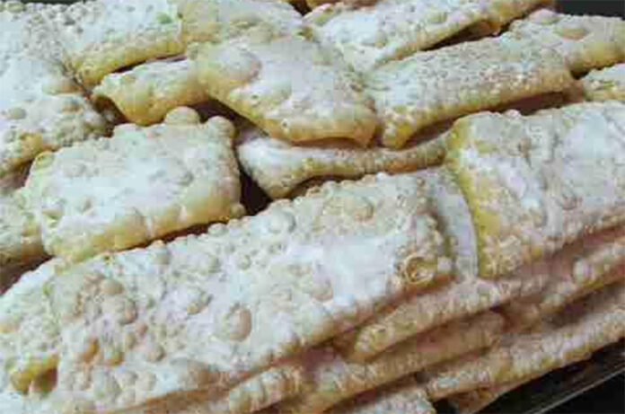 frappe della pasticceria garibaldi a viterbo