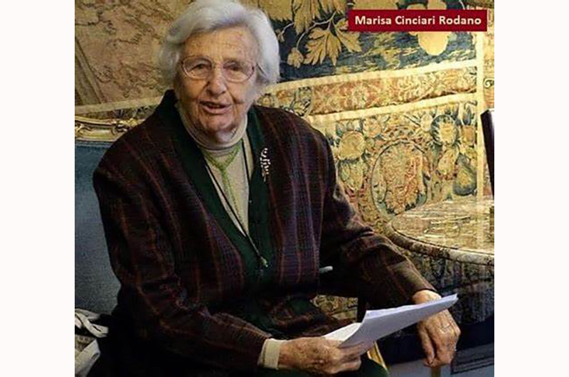 marisa Cinciari Rodano Anpi Tuscania