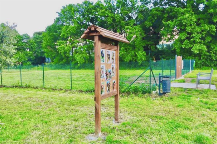 nuova area di sgambatura-Vitorchiano nuova area