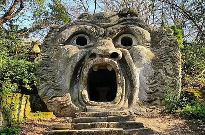 parco dei mostri-bomarzo parco dei mostri-bomarzo