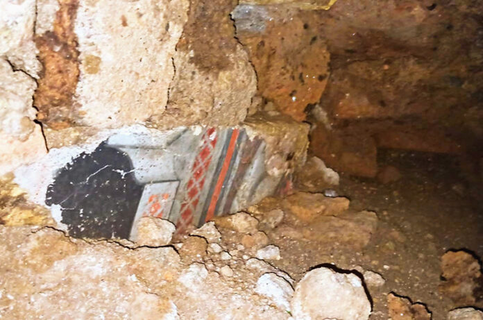 A Celleno riemerge l'antica chiesa di San Michele Arcangelo