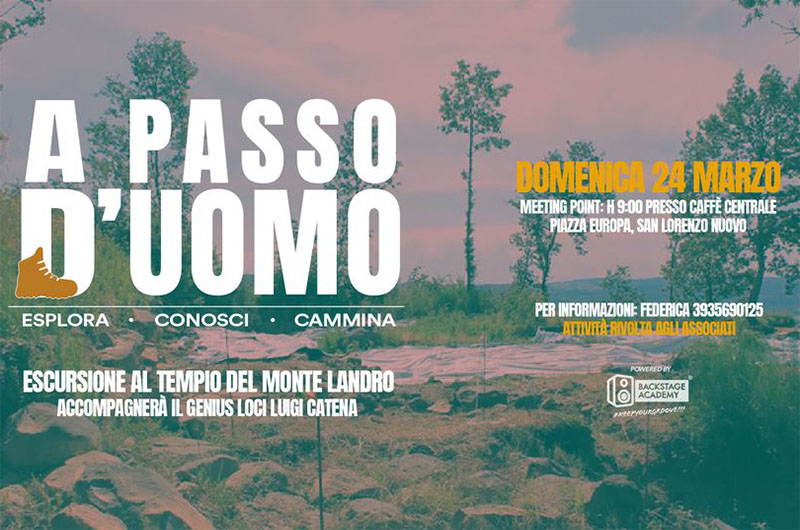 A Passo d'Uomo escursione