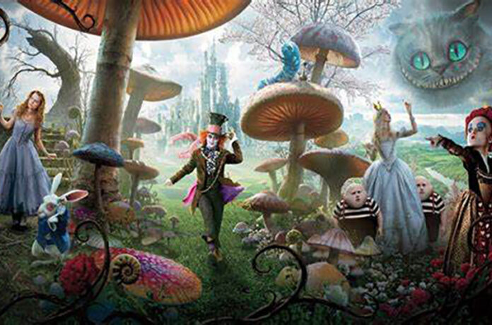 Alice in Wonderland di Tim Burton