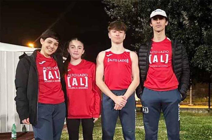 Alto Lazio Cecchina 2024-atletica