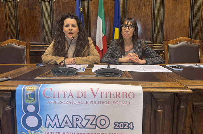 Comune di Viterbo conferenza 8 marzo sindaca Frontini assessore politiche sociali Notaristefano
