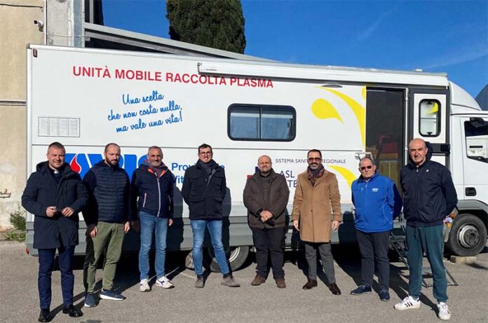 Donazione sangue Confartigianato Pasqua 23