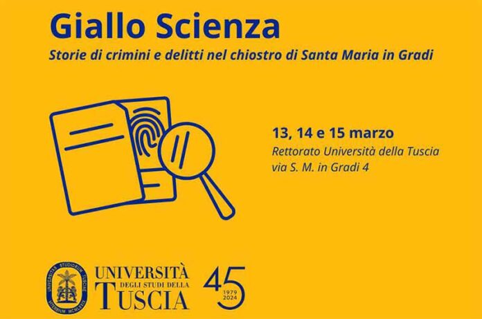 Giallo Scienza