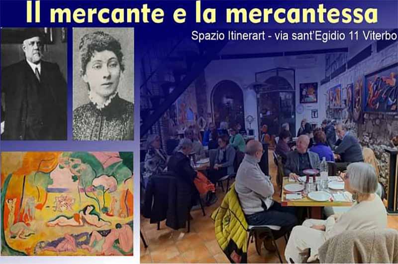 Il mercante e la mercantessa