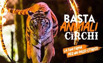 LAV scende in piazza in tutta Italia per dire basta animali nei circhi Immagine 2024-03-04 140122