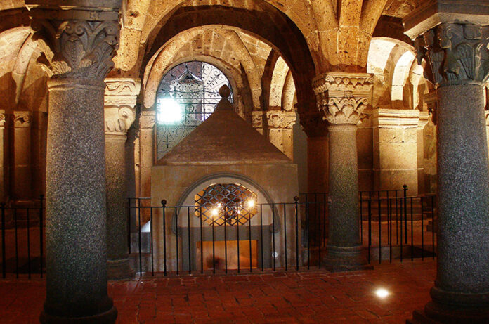 La cattedrale del Santo Sepolcro Acquapendente