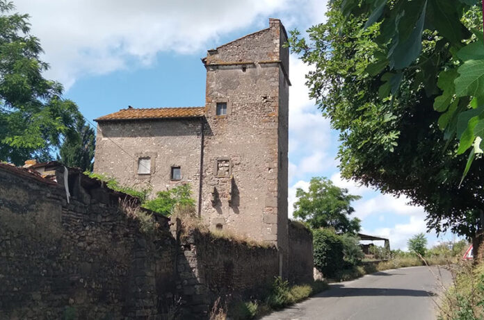 La torre del casale del boia La torre del casale del boia