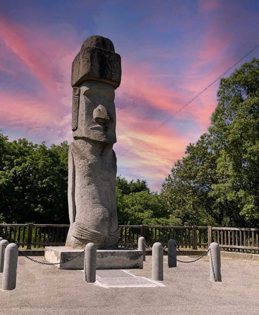 Moai Vitorchiano