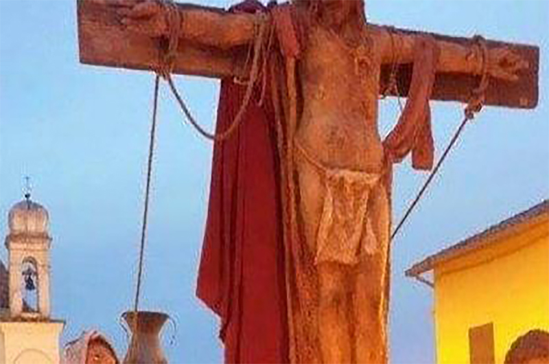 Monterosi Compianto di Cristo-Sacra Rappresentazione