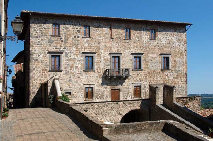 Palazzo Monaldeschi della Cervara
