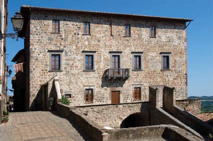 Palazzo Monaldeschi della Cervara