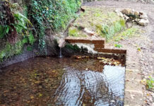 Villa San Giovanni in Tuscia  inaugurazione antica sorgente Baldacchini