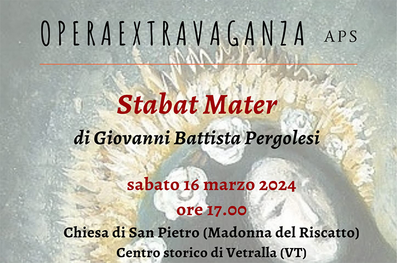 Stabat Mater di Pergolesi