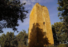 Torre Pastore lungo l’antica via Flaminia