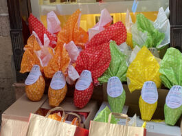 La Tuscia celebra la solidarietà con Ail Viterbo, oltre 6.500 uova di Pasqua distribuite Uova-di-Pasqua-Ail-