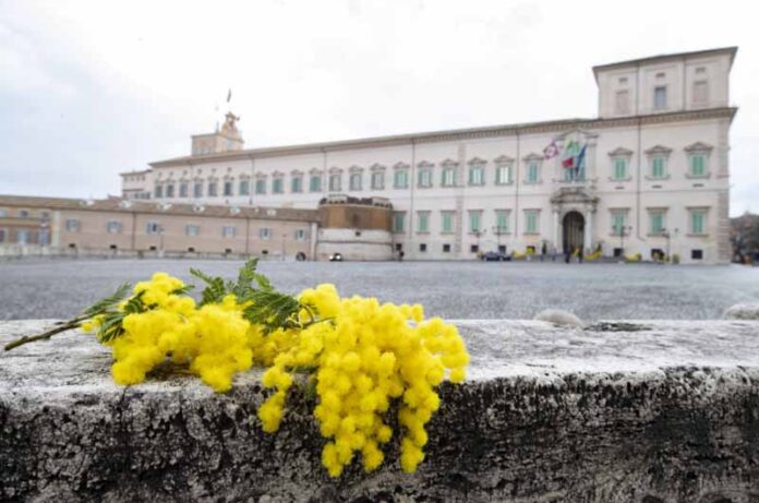 celebrazione 8 marzo al quirinale