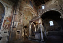 La chiesa di Santa Maria Maggiore a Tuscania, un bellissimo esempio di architettura romanica chiesa di santa maria maggiore tuscania
