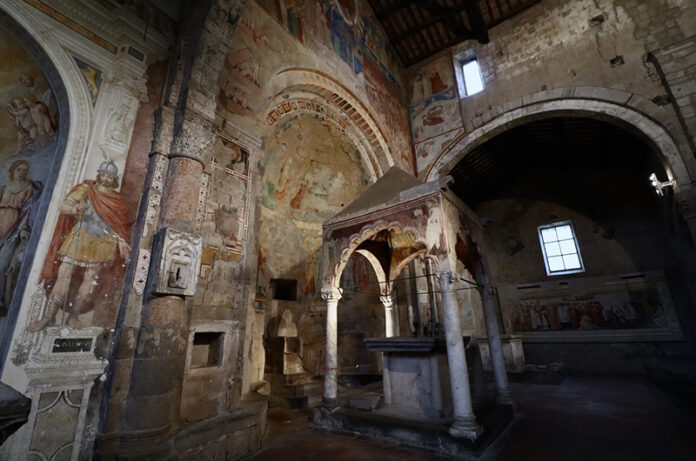 chiesa di santa maria maggiore tuscania