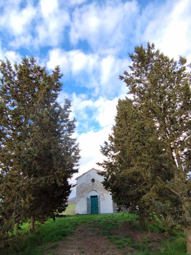 chiesetta di sant'angelo