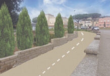 ciclopedonale Tarquinia