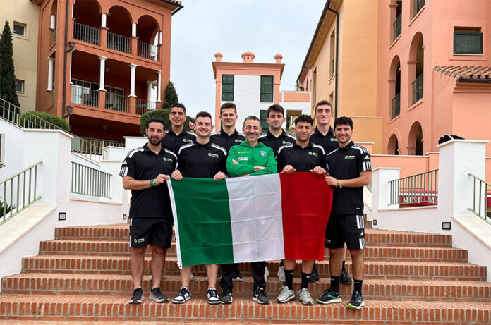 gruppo di arbitri italiani