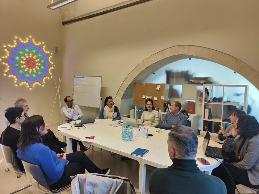 incontro matera