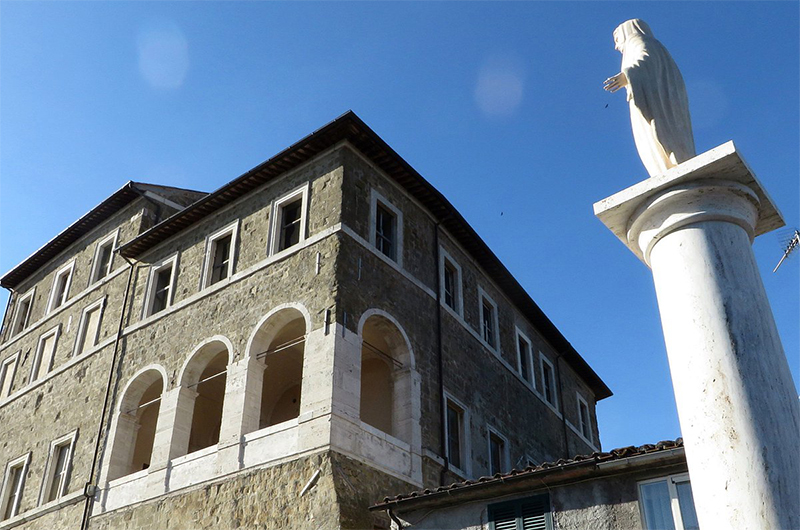 la-loggia-nell-angolo-Ischia di Castro 8 marzo