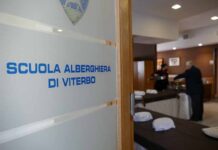 morto il direttore della scuola alberghiera di viterbo