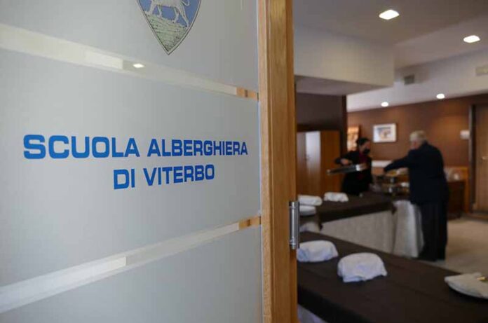 morto il direttore della scuola alberghiera di viterbo