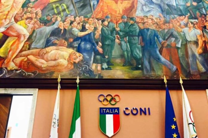 sALONE D'oNORE DEL coni