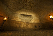 Viterbo Sotterranea, feste di Natale nell’etrusca Surna viterbo sotterranea