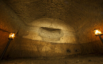Viterbo Sotterranea, feste di Natale nell’etrusca Surna viterbo sotterranea