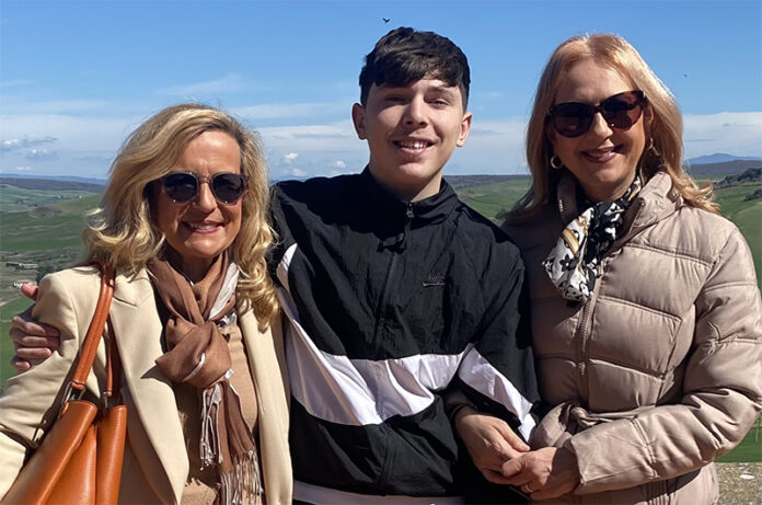 voccia ranucci con il ragazzo1 voccia ranucci con il ragazzo1