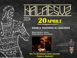 20 aprile Concerto maestro Pozzovio