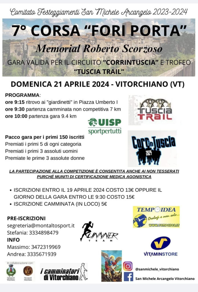 7ma Corsa Fuori Porta