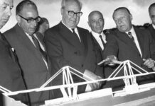 Le quattro opere realizzate dall’ingegnere Riccardo Morandi nella Tuscia