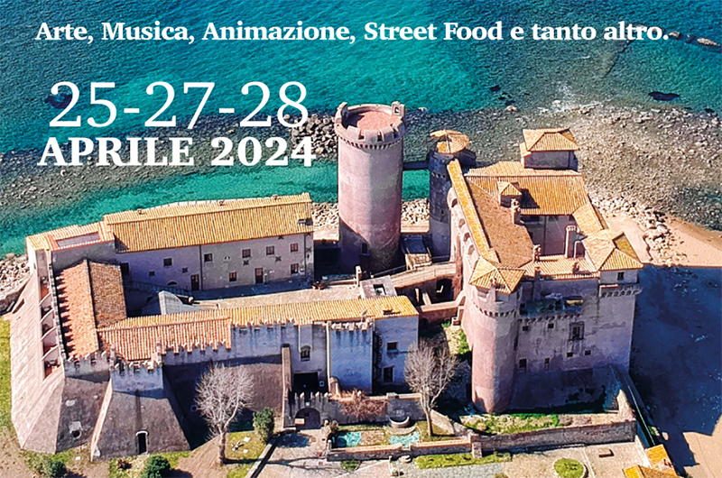 Castello di Santa Severa-Festa di Primavera