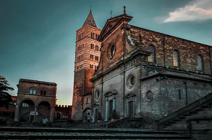 Colle del Duomo di Viterbo