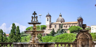 Cortile del Palazzo dei Priori