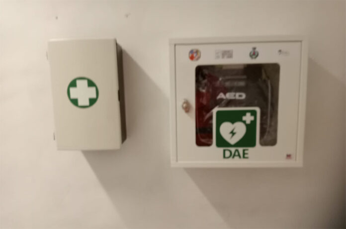 Defibrillatore a Vitorchiano