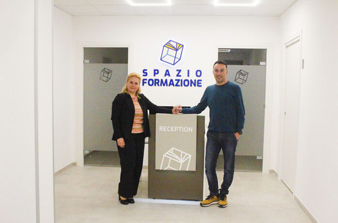 Elisa Randelli ed Enrico Luzzitelli