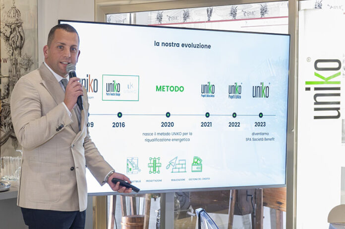 Francesco Pecci - AD di Uniko SpA Società Benefit