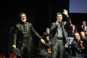 ANGELI PER UN GIORNO CONCERTO AUDITORIUM CONCILIAZIONE (FOTO DI LEONARDO PUCCINI)