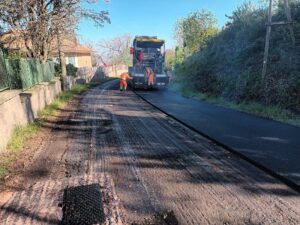 Lavori SP Montefogliano